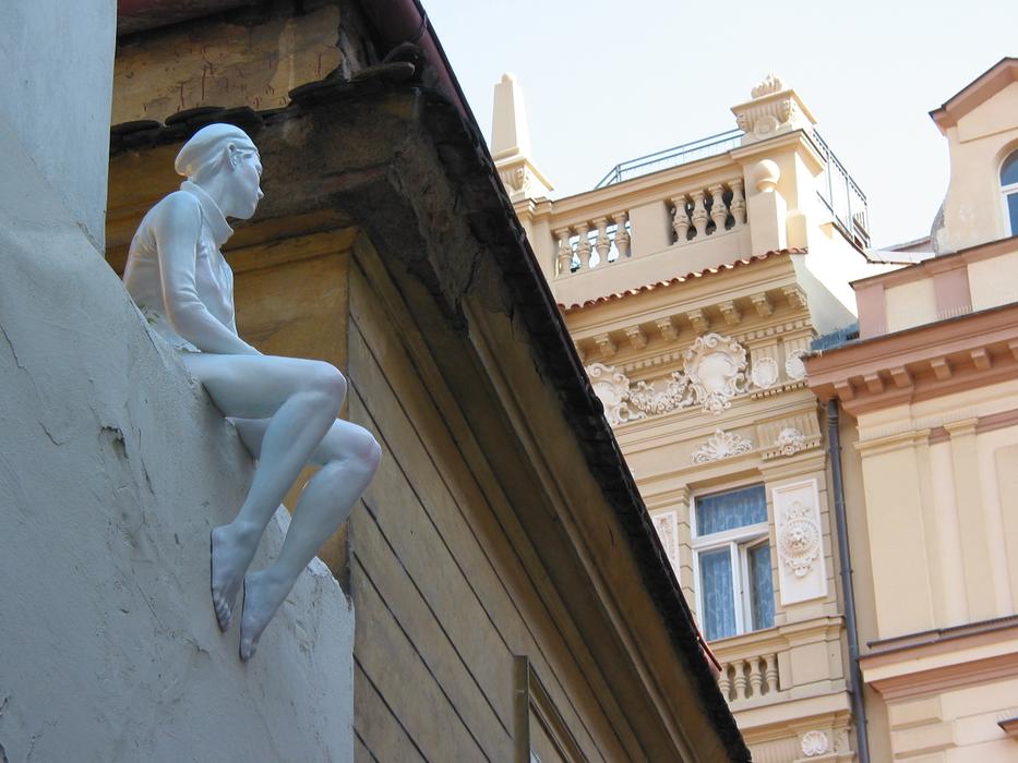 Statue Fairy Czech Republic