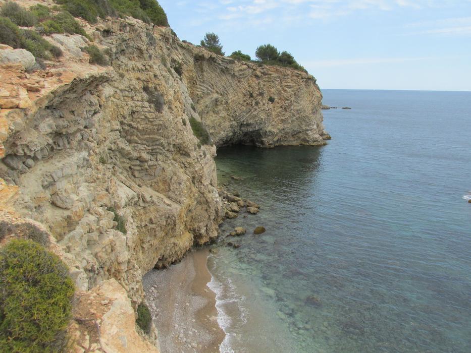 Rocky Coast Sea