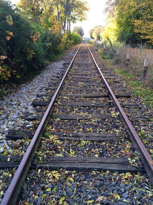 Rail Straight Pave