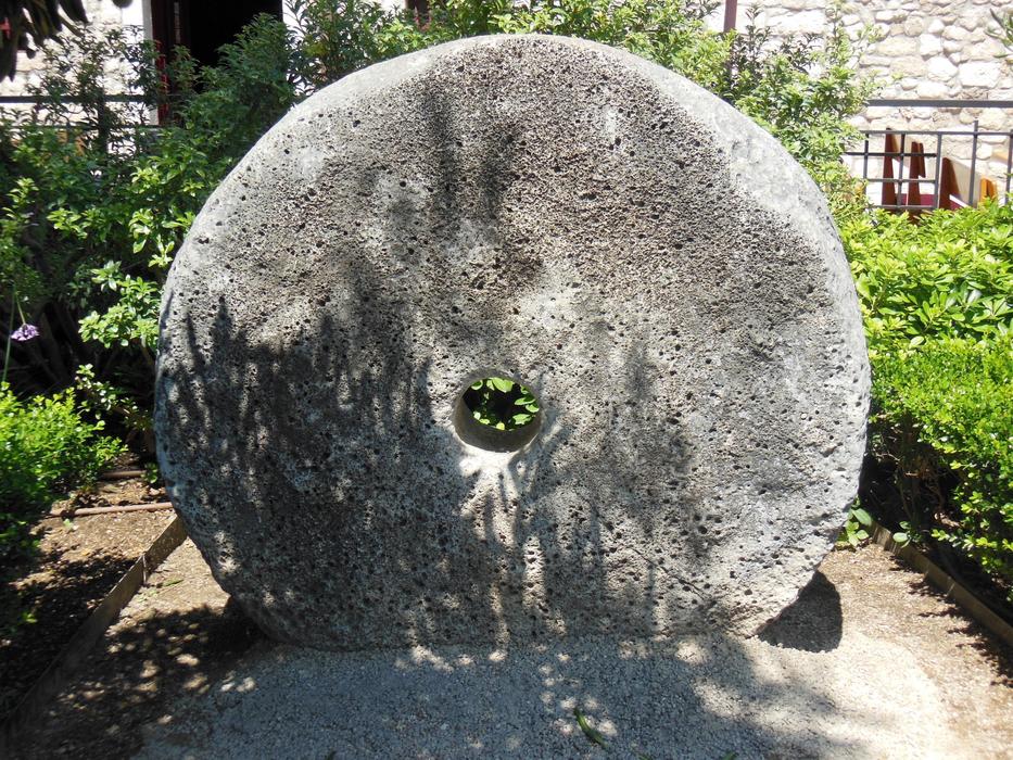 Millstone Stone Croatia Island Of