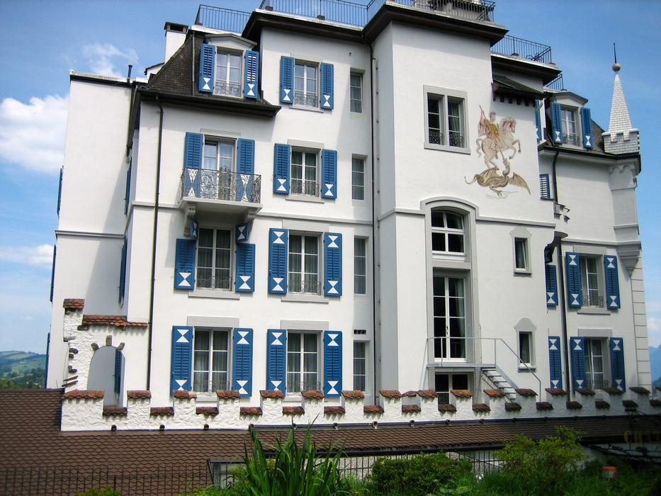 Chateau Gütsch Lucerne Switzerland