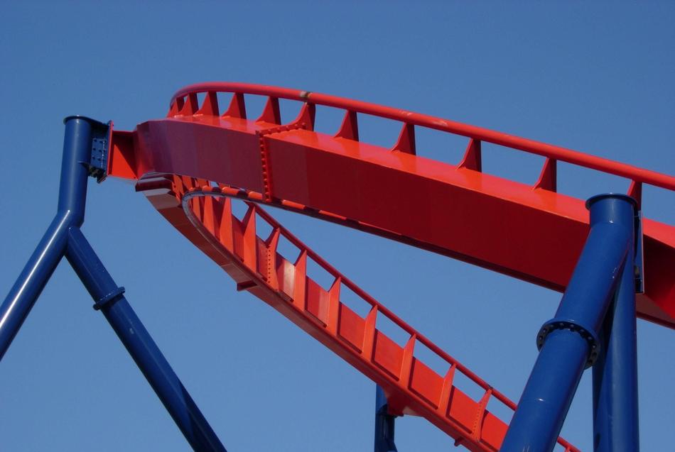 Supports Blue Track Roller