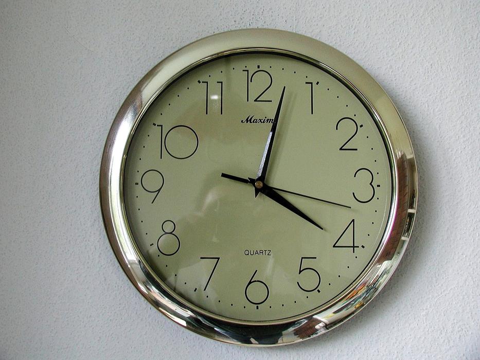 Chrome Clock