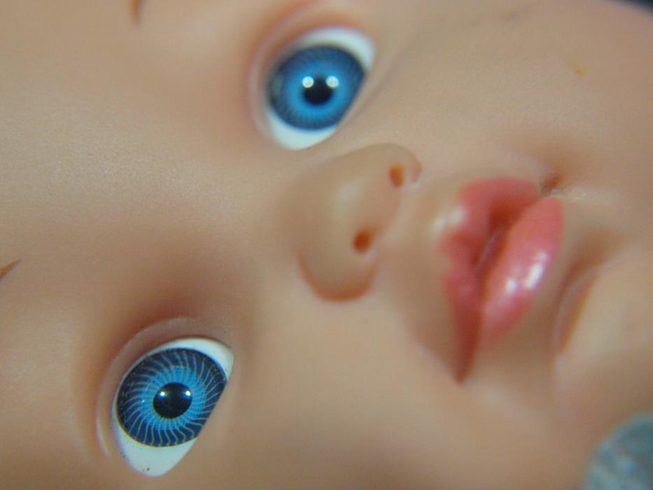Eye Doll Blue
