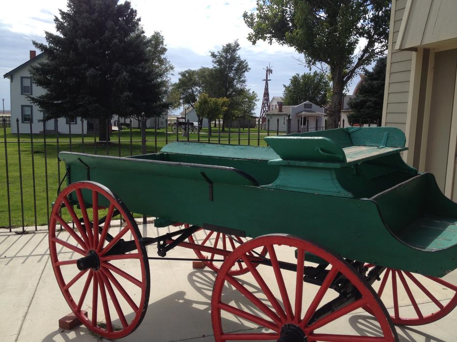 Buckboard Wagon Old