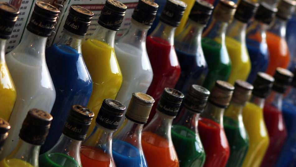 Bottles Colors