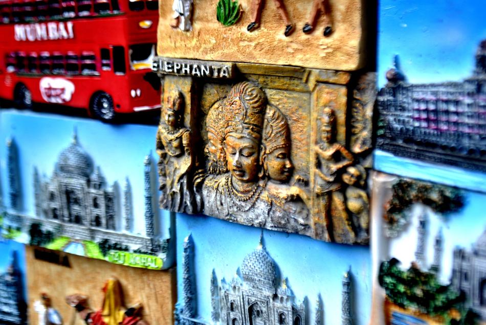 Mumbai Market Wall
