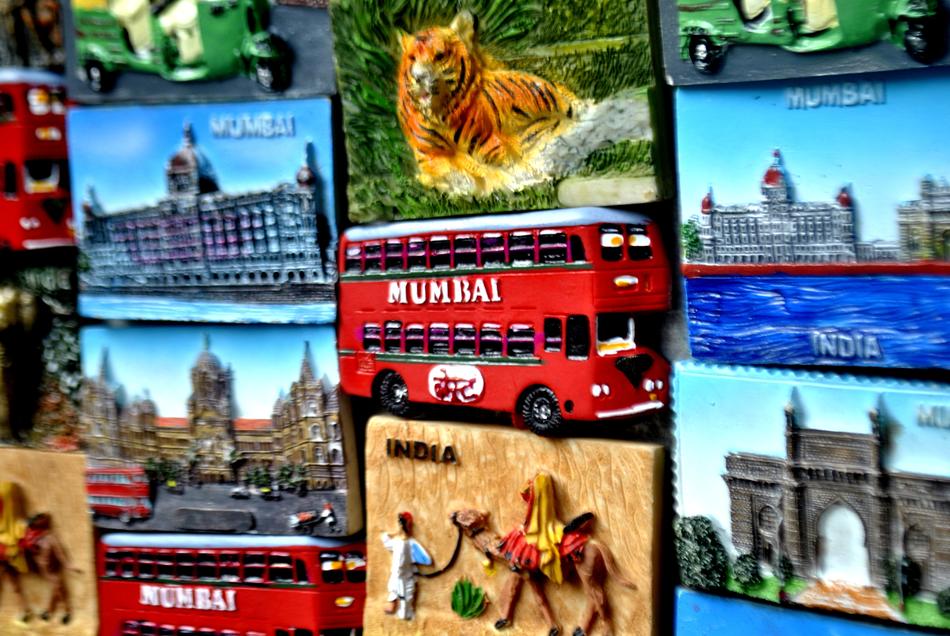 Mumbai Market Wall