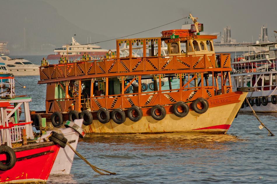 Ferry Old India