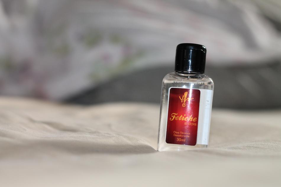 Body Oil Deodorant Passion The