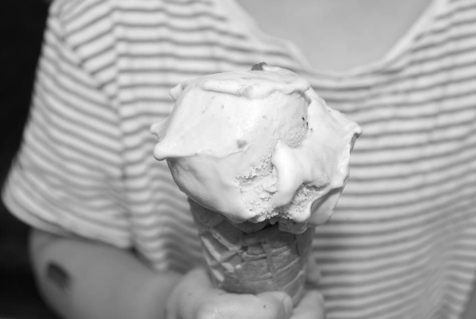 Ice-Cream Sweets in childs hand