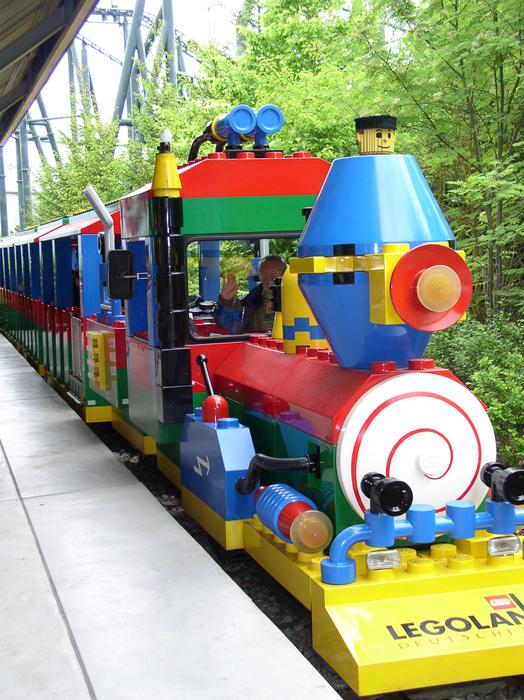 Legoland toy Train