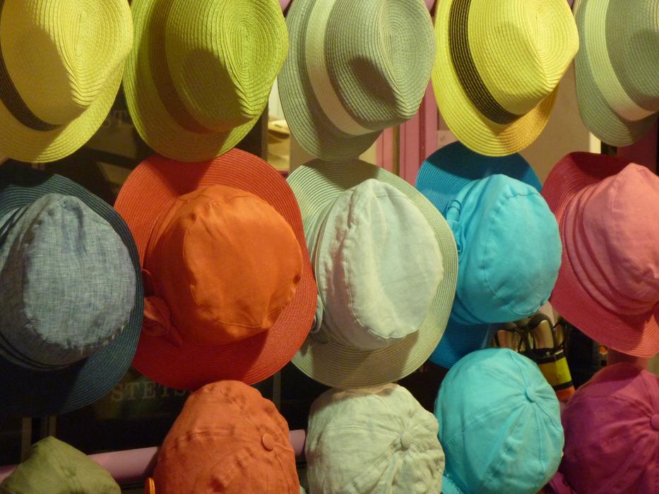 Hat Colorful Color