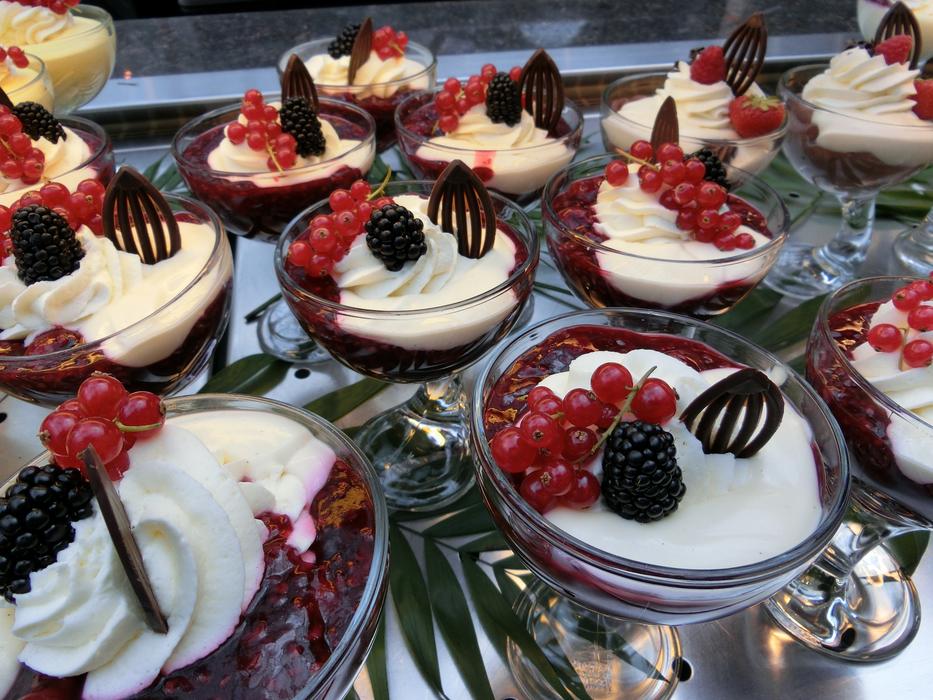 Rote Grutze is a sweet desert