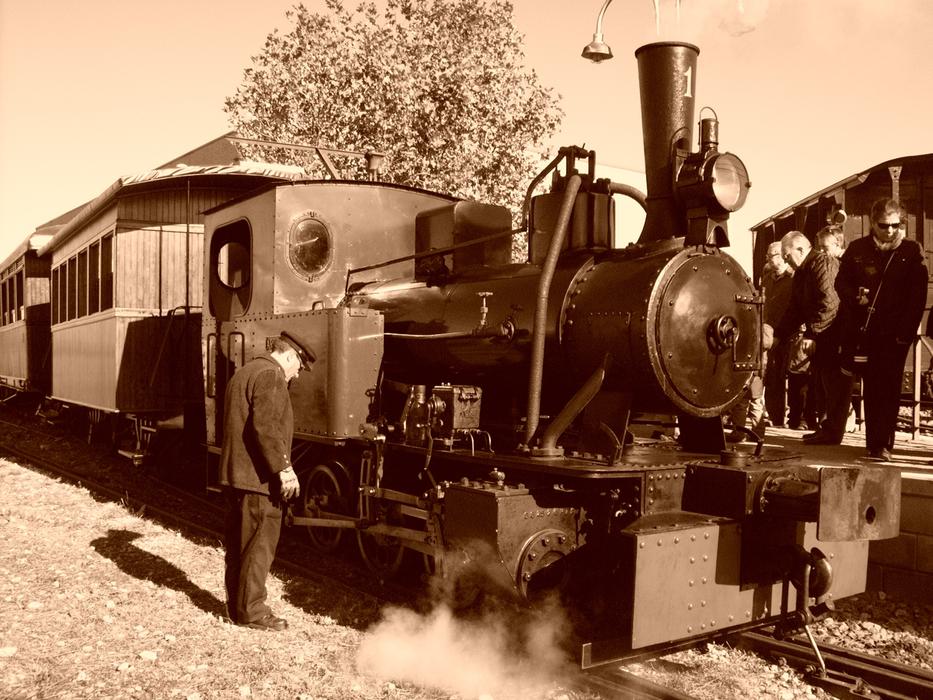 Train Arganda