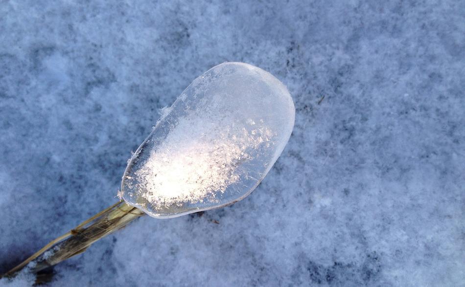 Winter Isformation Ice
