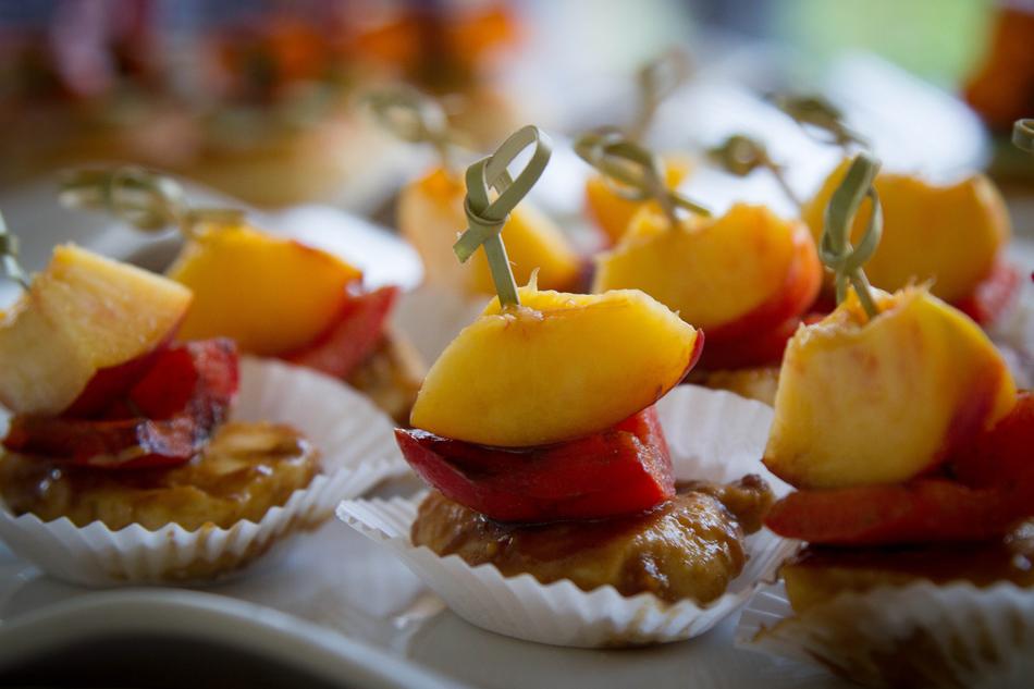Buffet Peach Chicken