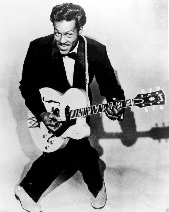 Chuck Berry Rock And Roll Musician