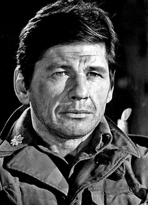 Charles Bronson Movie Actor