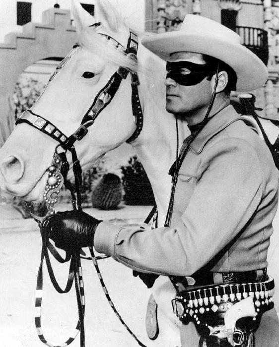 Lone Ranger cowboy Television Series