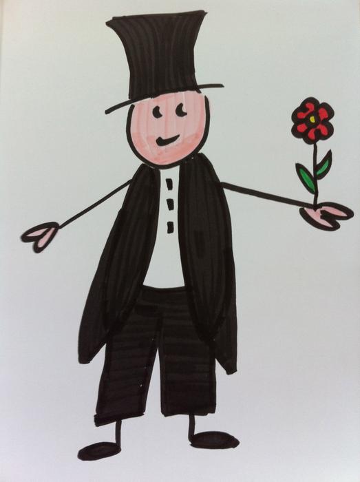 Groom Kindergarten Stick