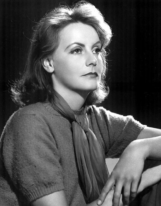 Greta Garbo Actress Vintage