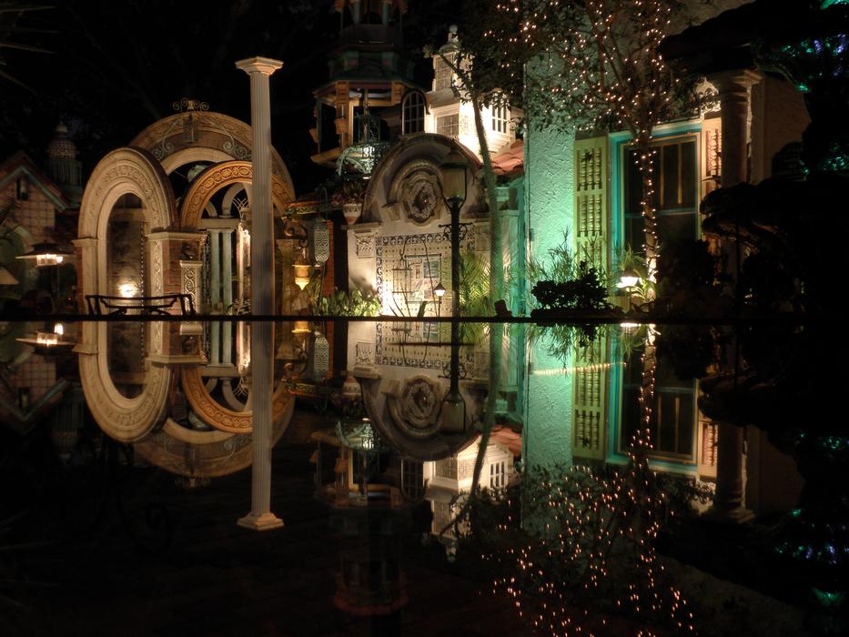 Sarasota Sights at Night