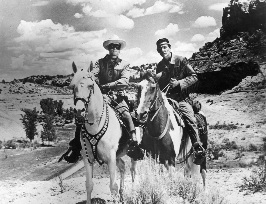 Clayton Moore Jay Silverheels