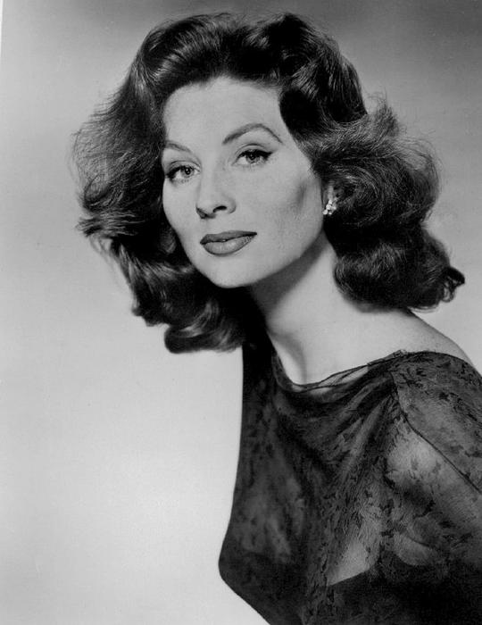 Suzy Parker Actress Entertainment