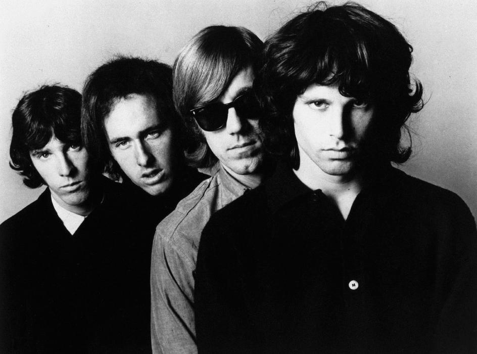 John Densmore Robby Krieger Ray