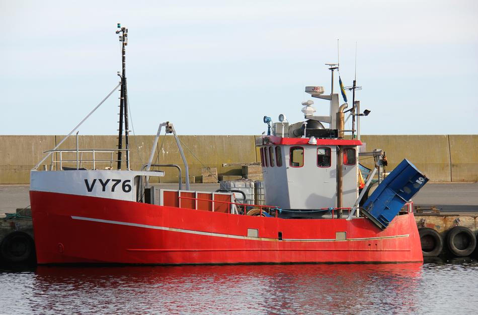 Simrishamn Fishing Boat Port