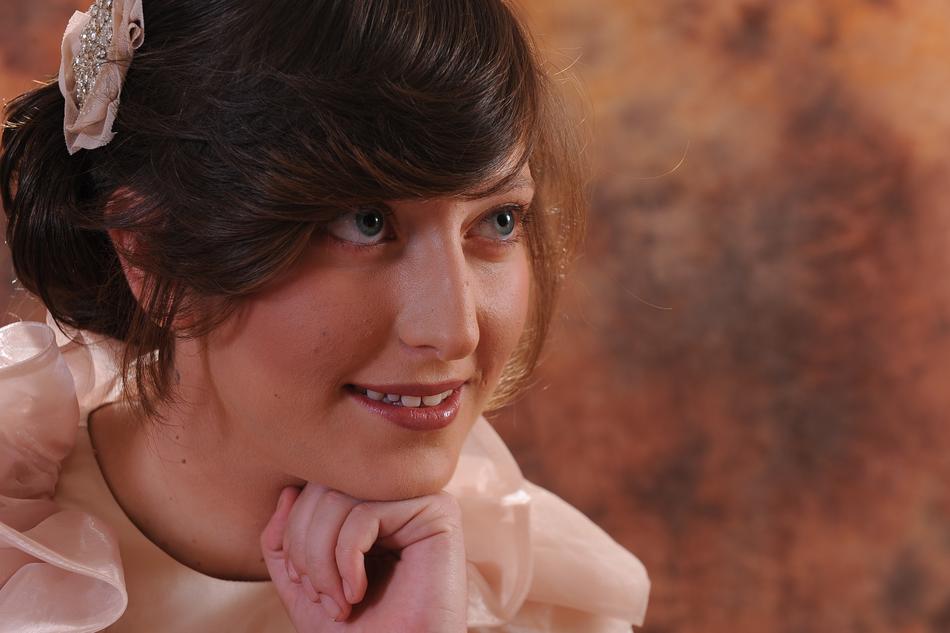 Portrait of Meisje Gezicht girl