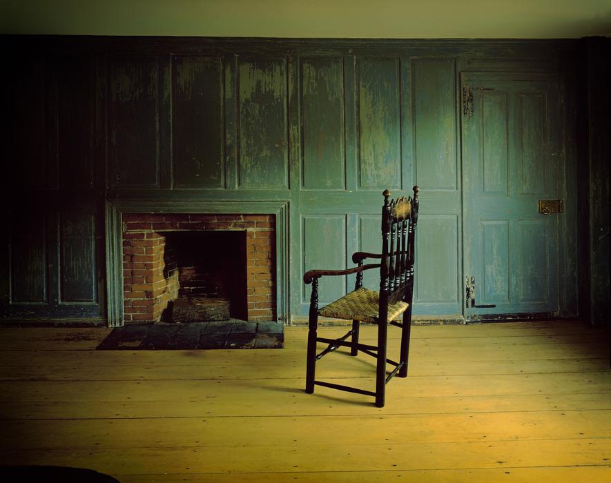 Tavern Fireplace Abandoned