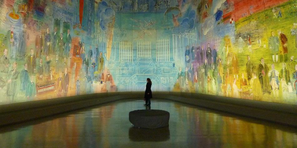 Museum Art Mural Musée D'Art