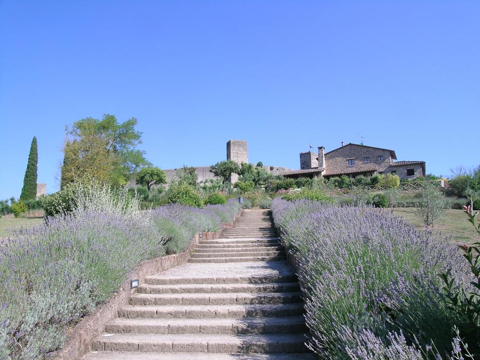 Monteriggioni Tuscany