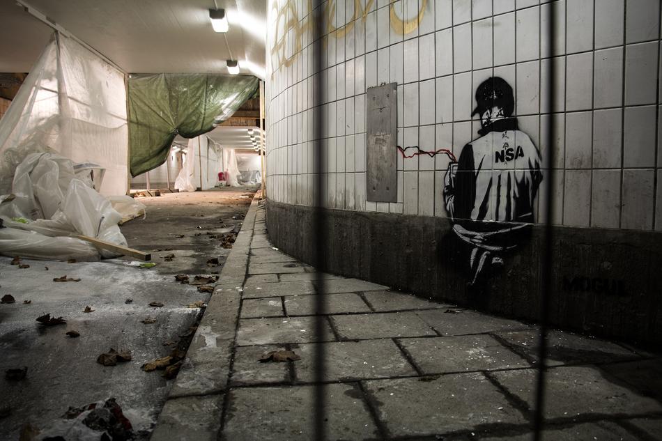 Nsa Graffiti Stockholm