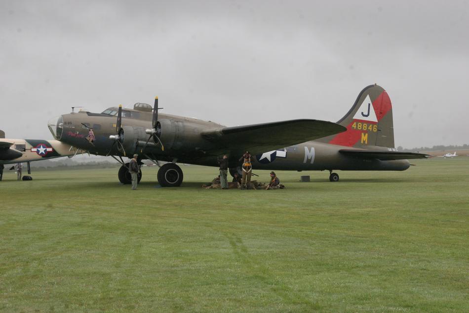 Boeing B17 England United