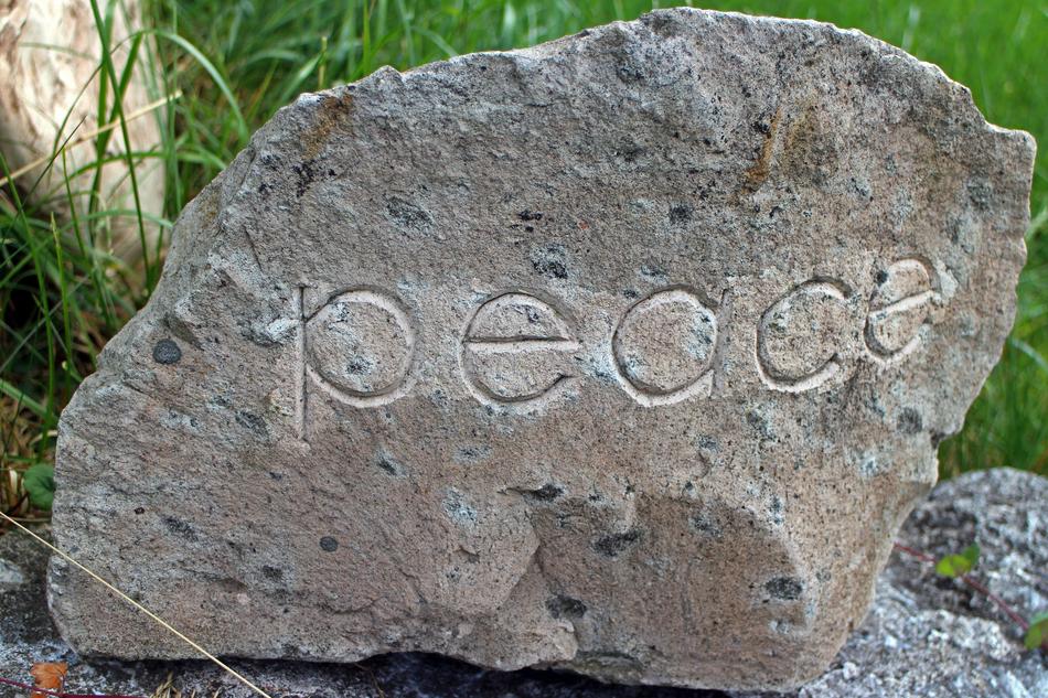 Boulders Engraving Decoration