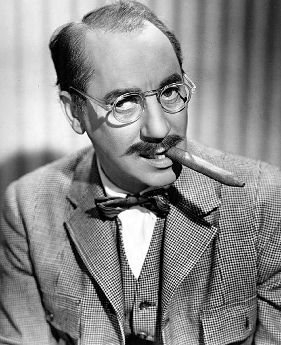 Groucho Marx Vaudeville Comedian