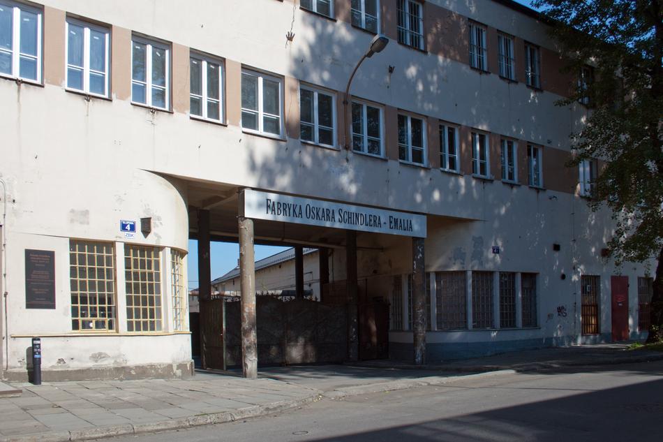 Oskar Schindler Fabrik Factory