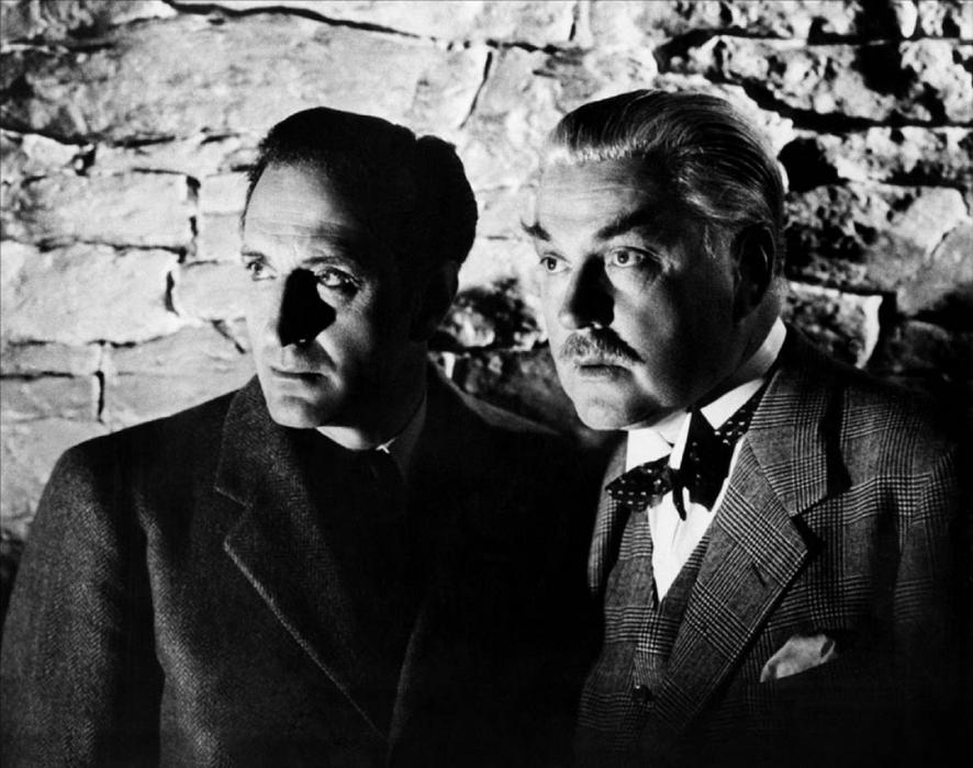 Basil Rathbone Nigel Bruce Actors