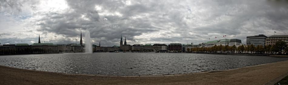Hamburg Jungfernstieg