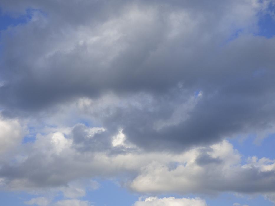 Sky Clouds Blue