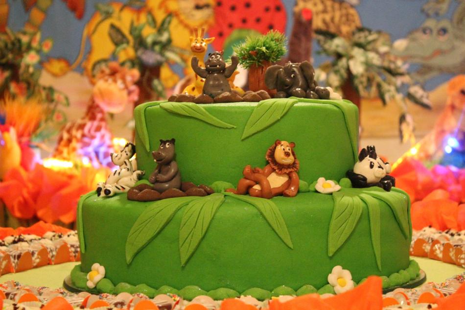 Cake Party Colorful