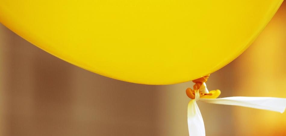 Balloon Yellow Party