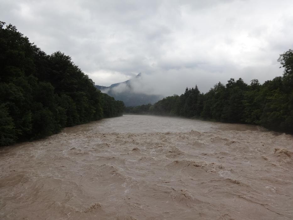 High Water Saalachstrasse Bad