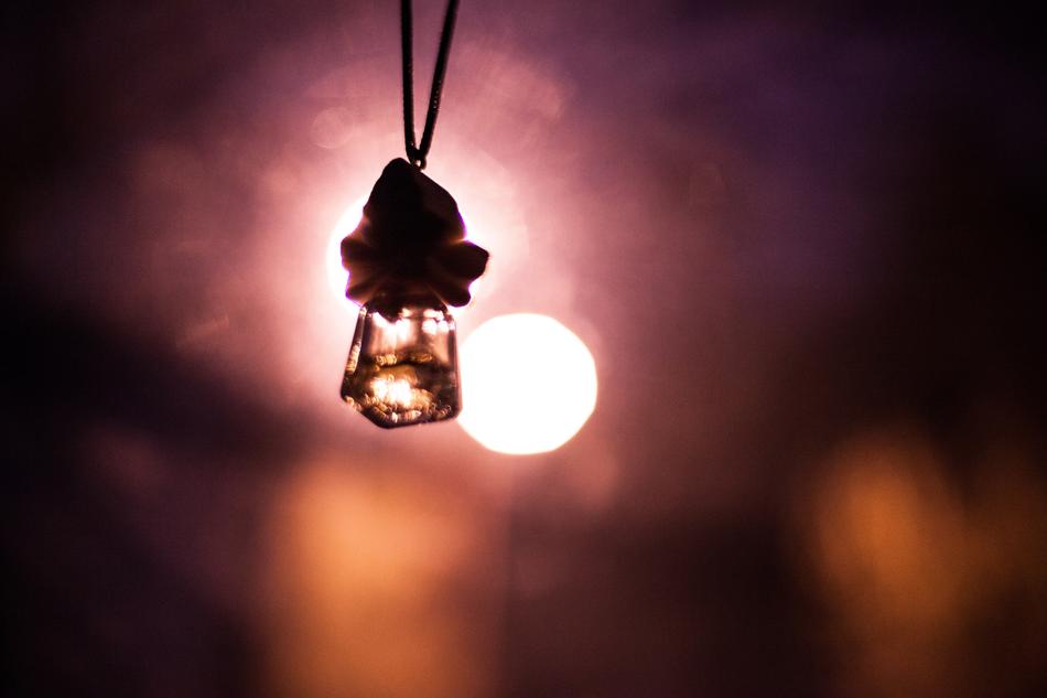 Bokeh Jewelry Necklace