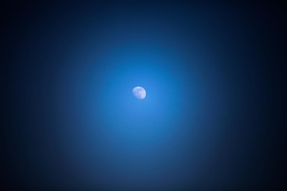 Moon Night Sky