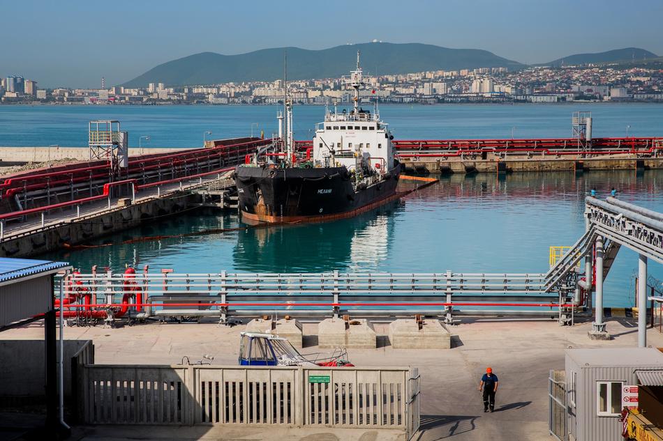 Port Novorossiysk Black Sea