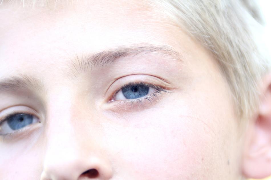 Eyes Blue Mesmerizing